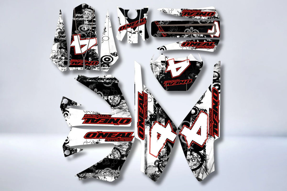 Kit Déco DERBI XTREME XRACE AVANT 2011 - ONEAL