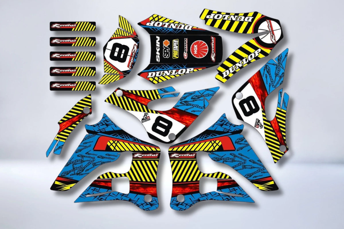 GILERA GSM #1 Deco Kit