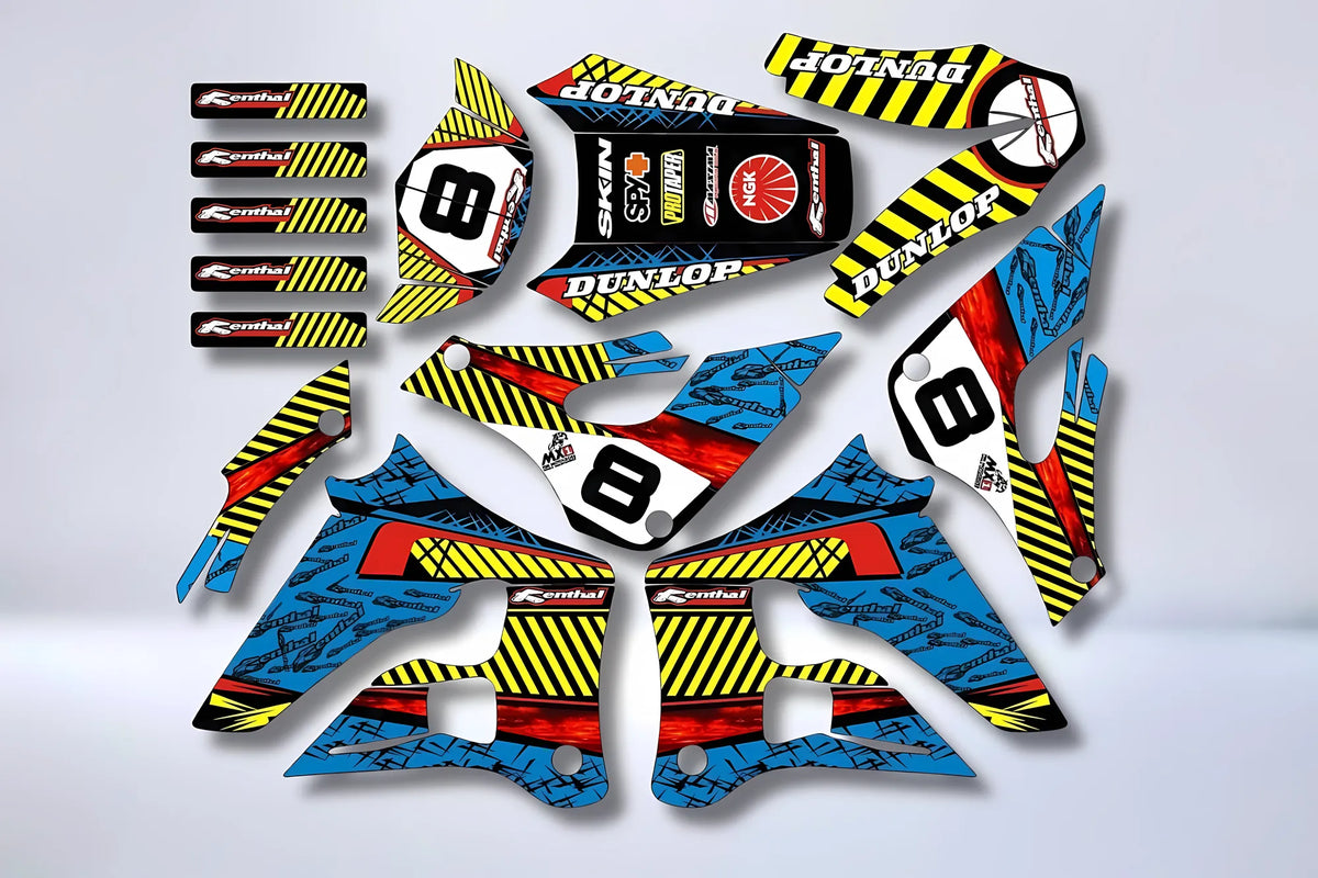 Dekor-Kit GILERA GSM #1