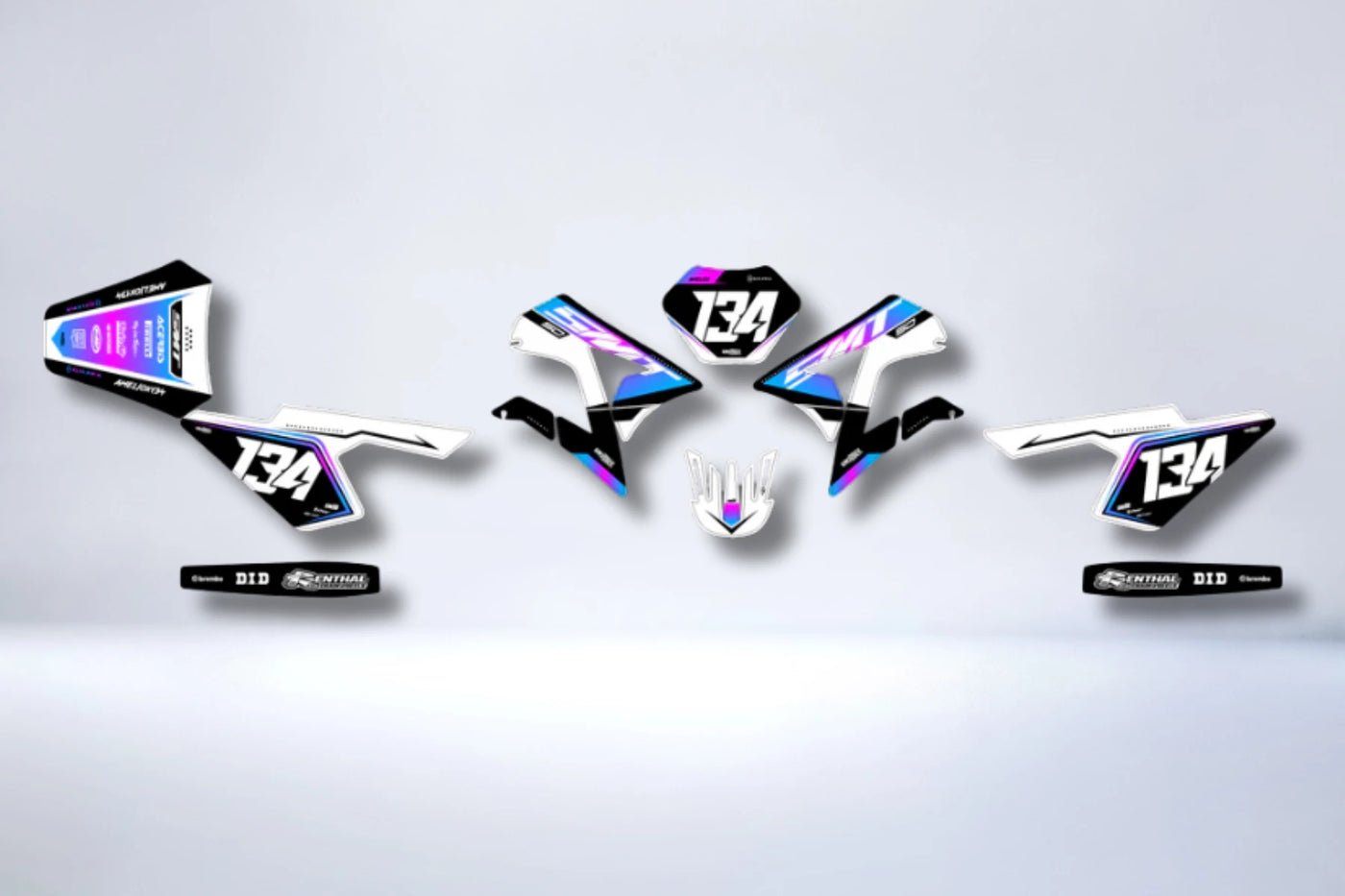 Dekor-Kit GILERA SMT / RCR AVANT 2011 - REVOR
