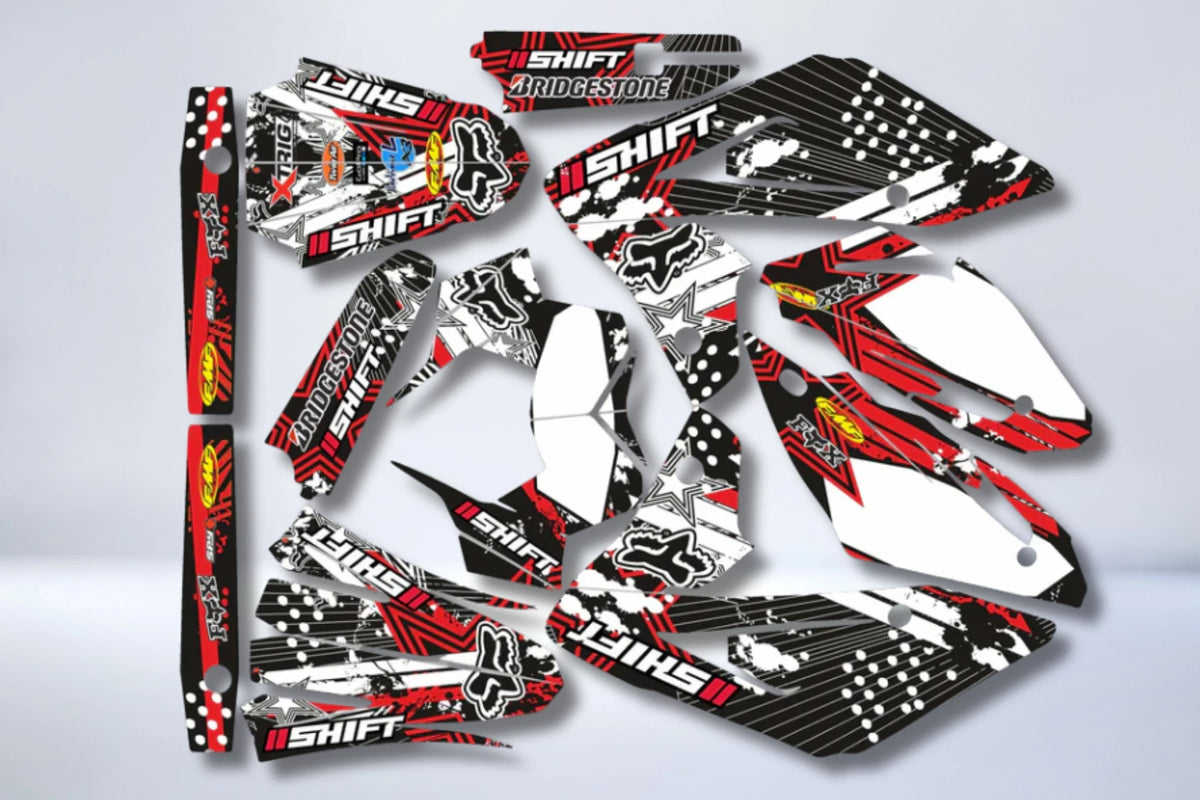graphics kit HUSQVARNA 610 SM / 630 SMR 2005-2010 - SHIFT