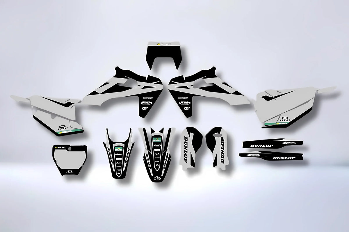 Dekor-Kit HUSQVARNA TC / FC / TX / TE / FE 2019-2023 - GRAU