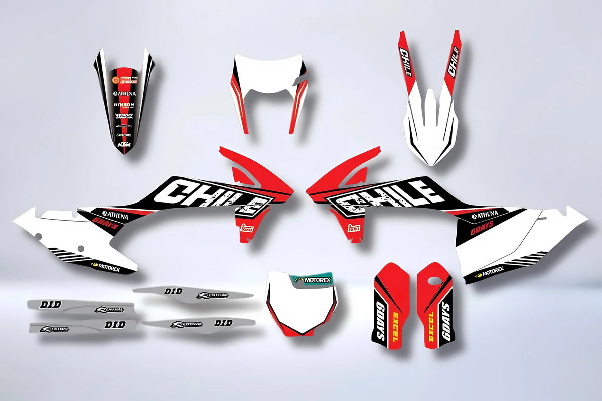 Dekor-Kit KTM EXC EXC-F SX SX-F 2016-2019 - CHILE