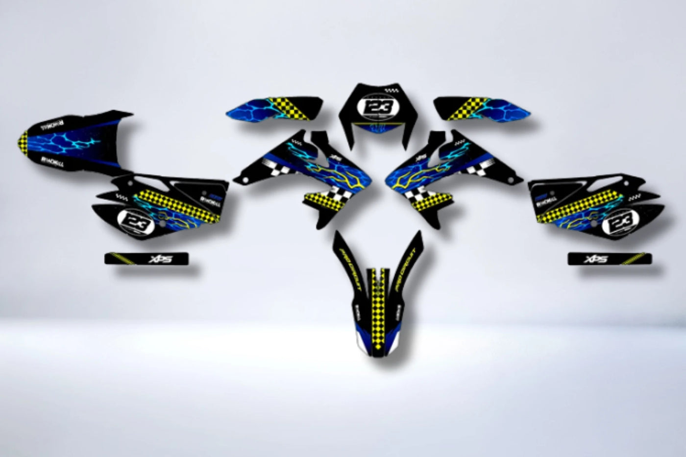 Kit Deco PEUGEOT XPS - TORNADX