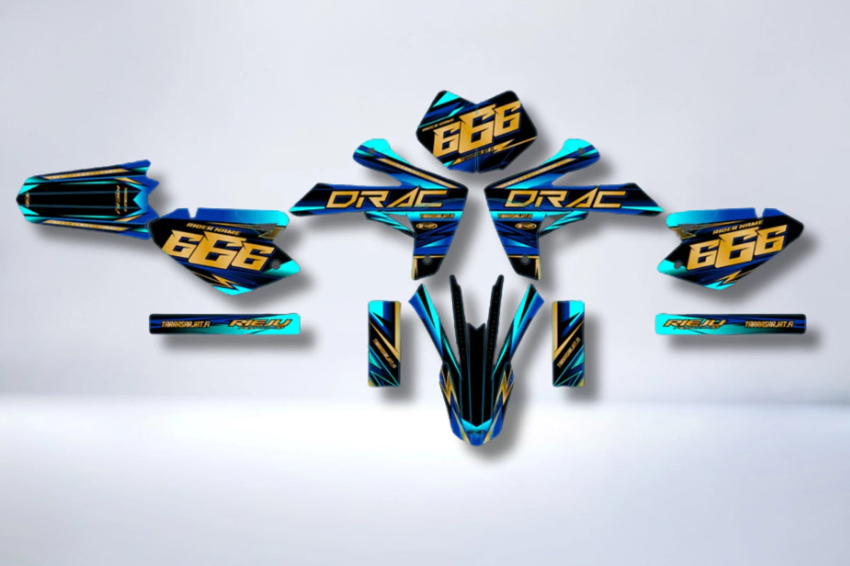 RIEJU MRT 2009-2021 Deco Kit - NITRIX