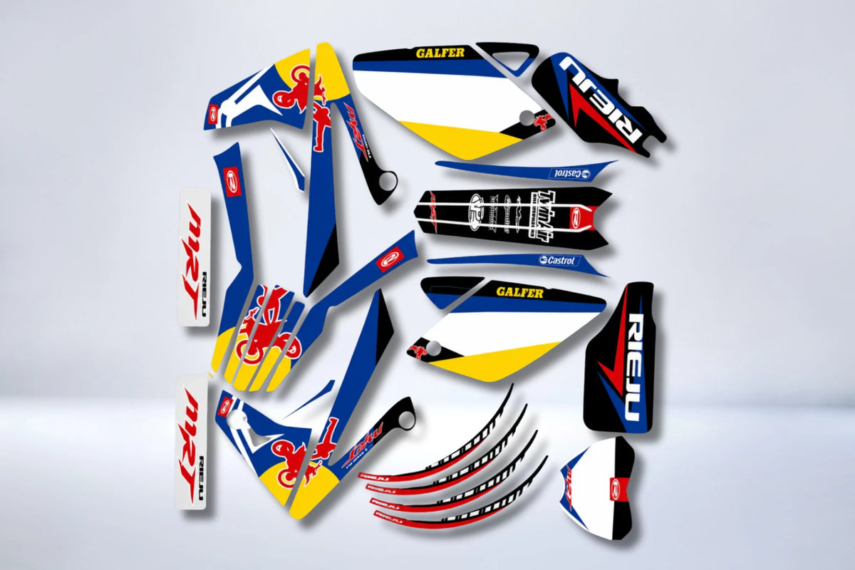 RIEJU MRT 2009-2021 - ORIGINAL graphics kit