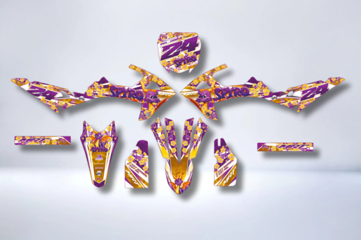 Kit Déco RIEJU MRT 2022-2025 - BLAZIX