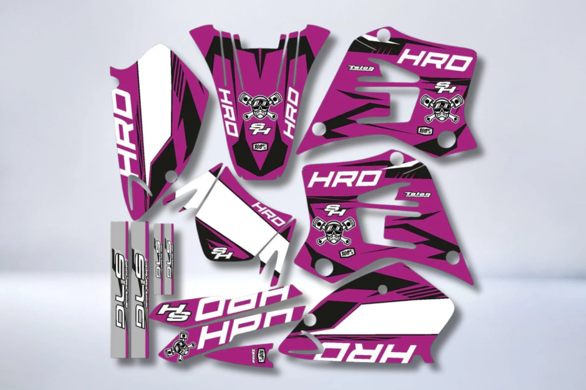 SHERCO HRD 50cc 1998-2005 graphics kit PURPLE