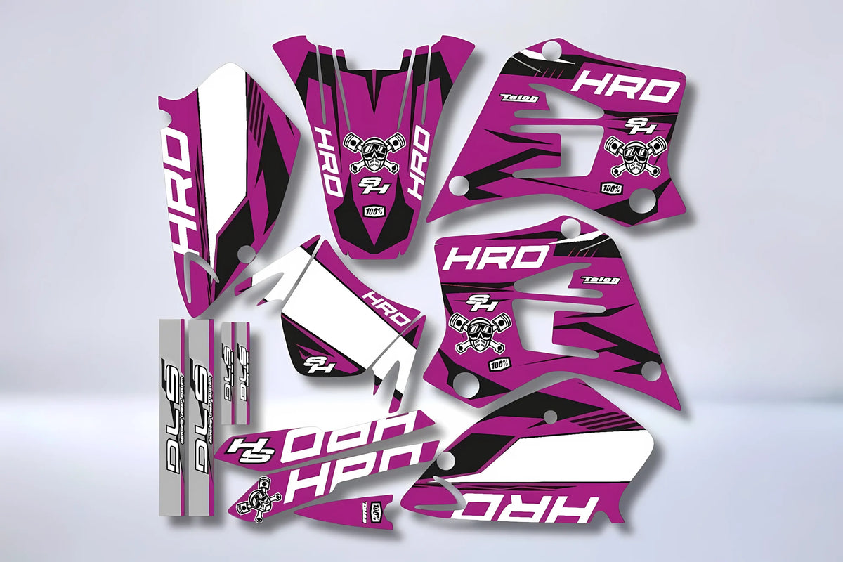 SHERCO HRD 50cc 1998-2005 graphics kit PURPLE