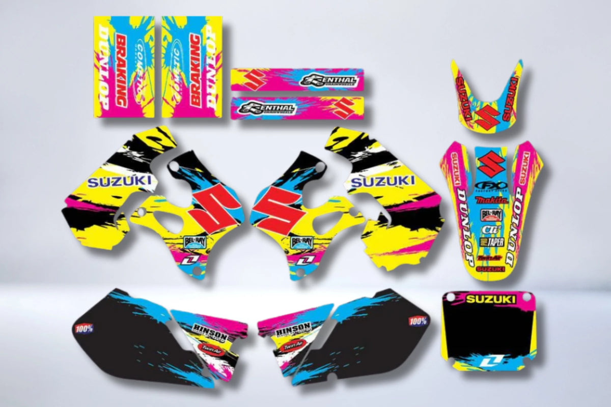 Dekor-Kit SUZUKI RM 125-250 1996-1998 - MULTI
