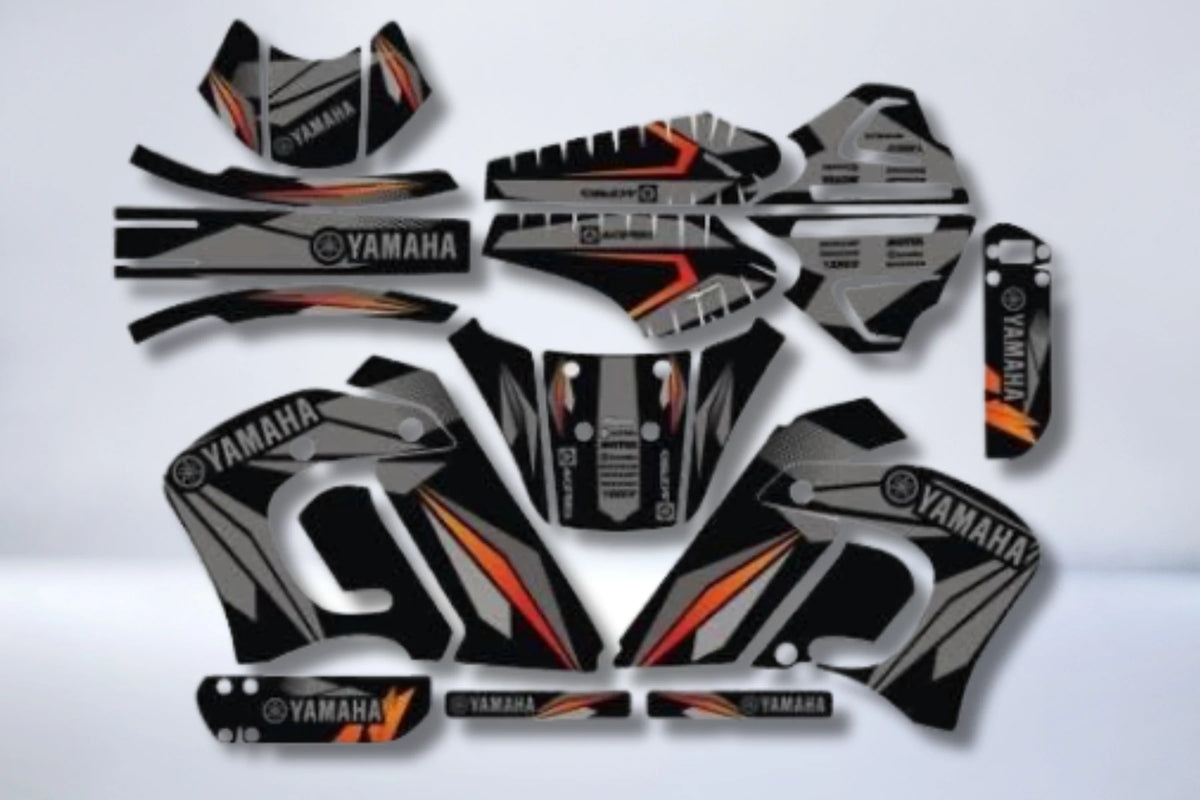 Kit de decoración YAMAHA DT 50 ANTES 2002 - AXES