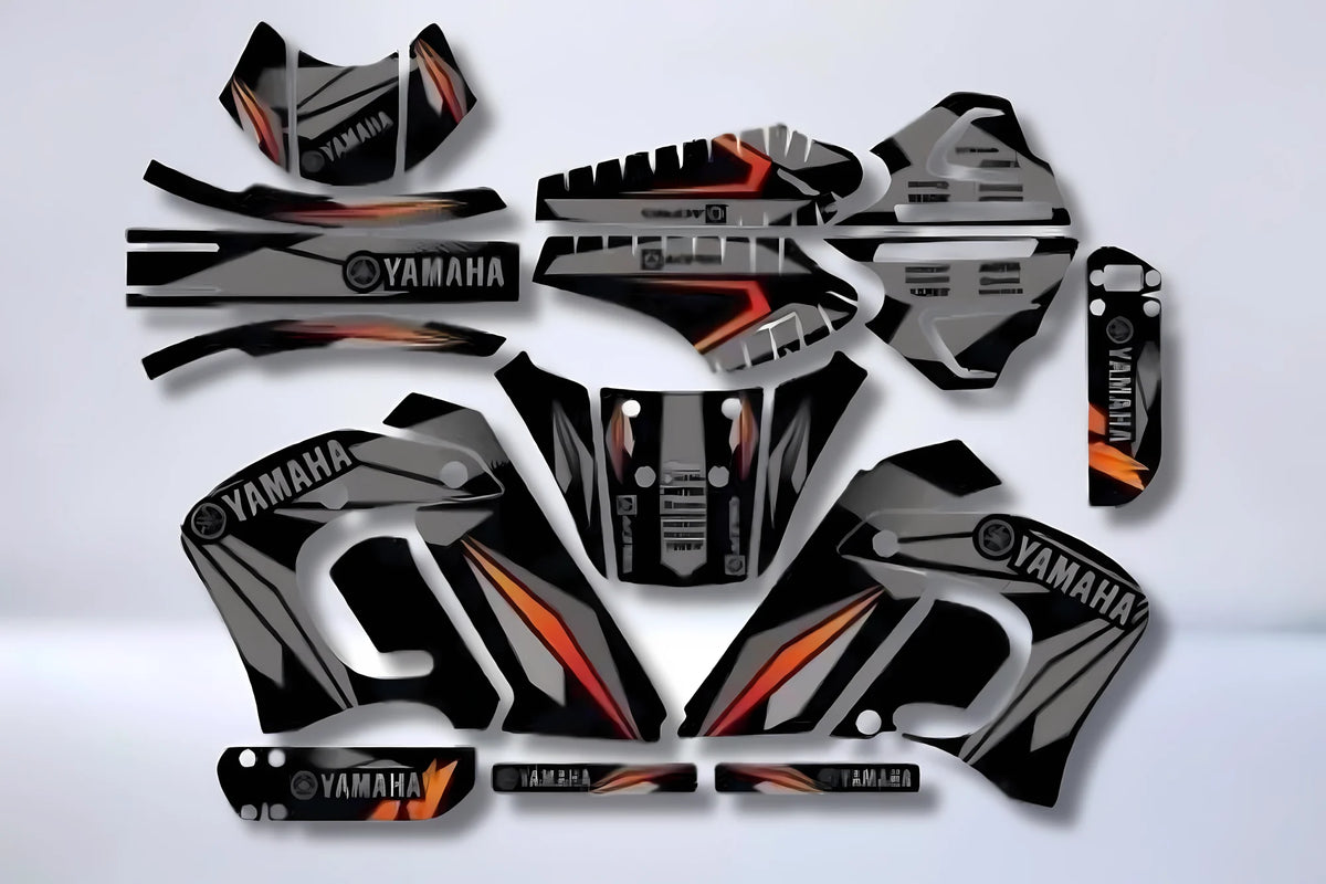 Dekor-Kit YAMAHA DT 50 VOR 2002 - AXES