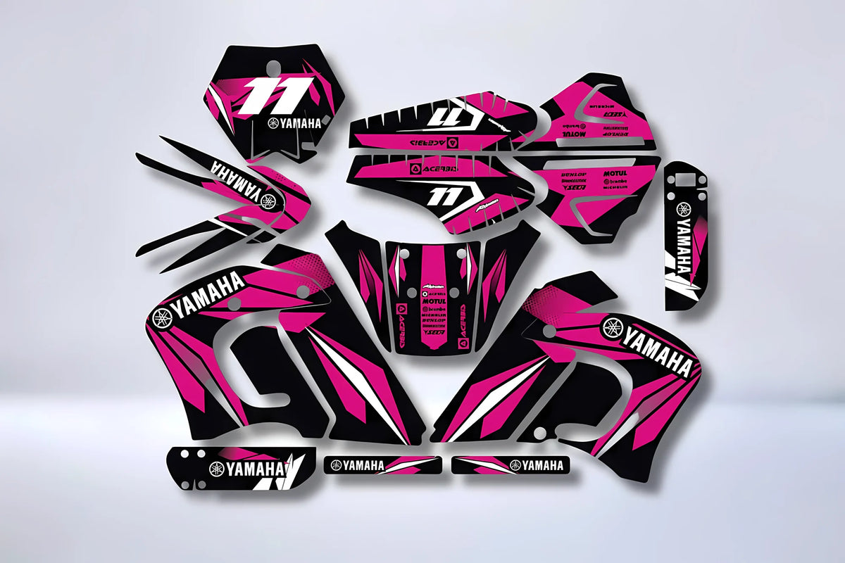 Kit de adhesivos YAMAHA DT 50 ANTES DE 2002 - ROSA