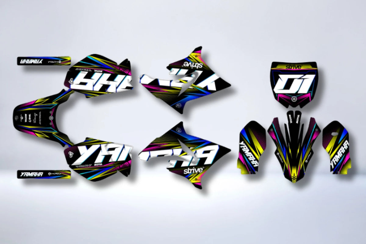 Kit Déco Yamaha DT 50 2003-2020 - SKORCH