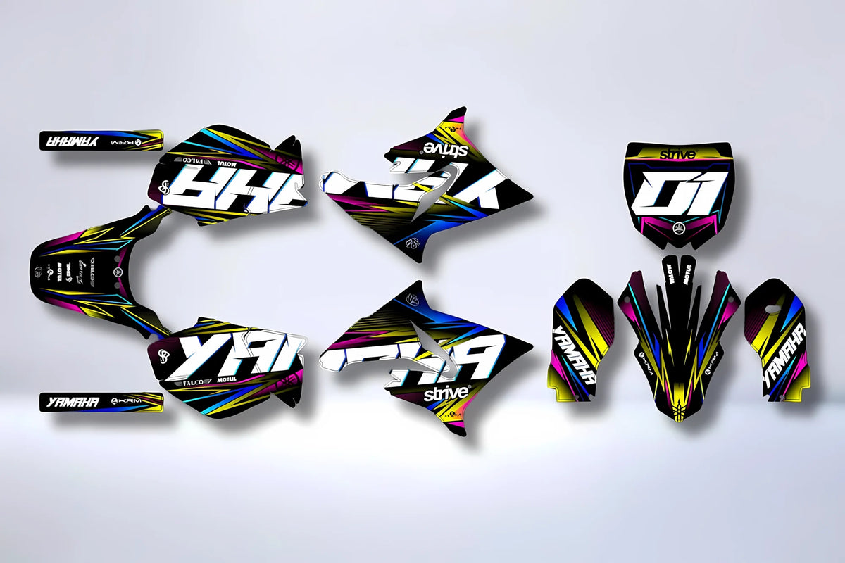 Graphics kit Yamaha DT 50 2003-2020 - SKORCH