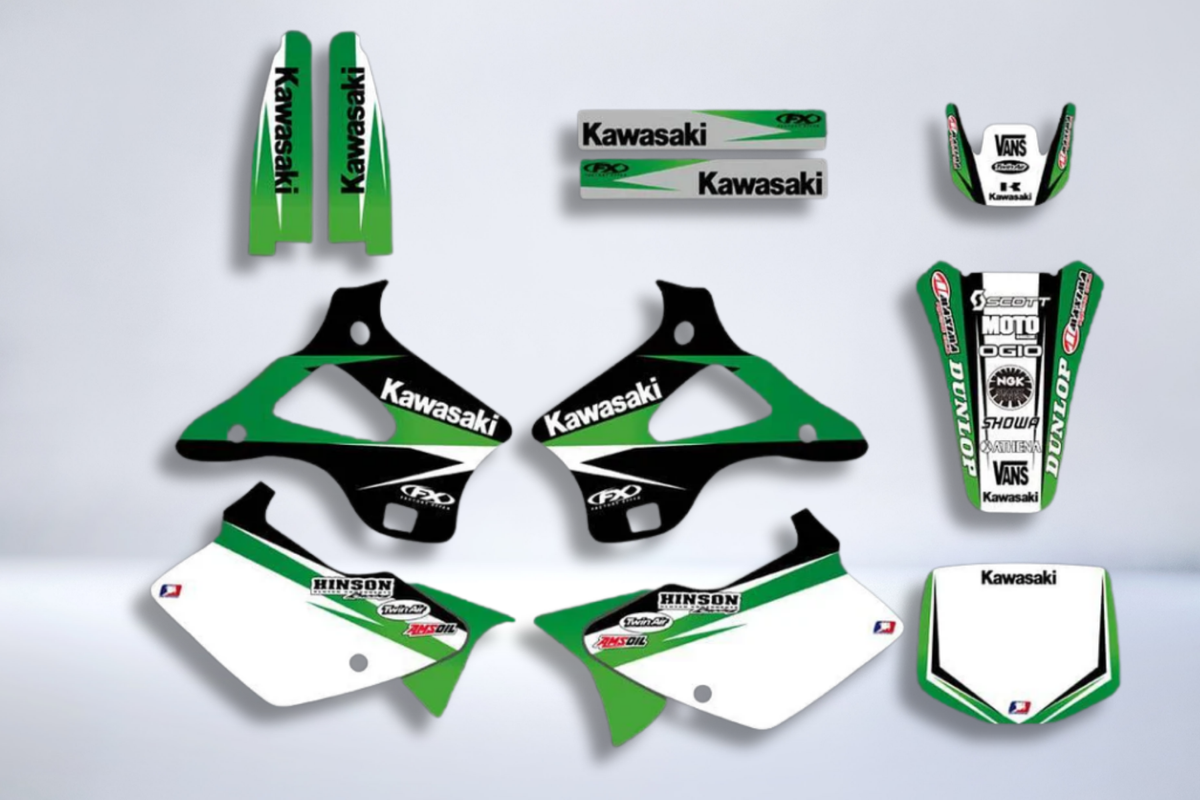 graphics kit KAWASAKI KX 125-250 1994-1998 ORIGINAL