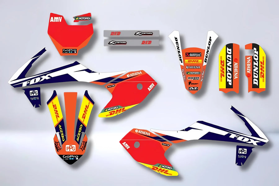 Kit déco KTM SX 50 2016-2018 - FOX