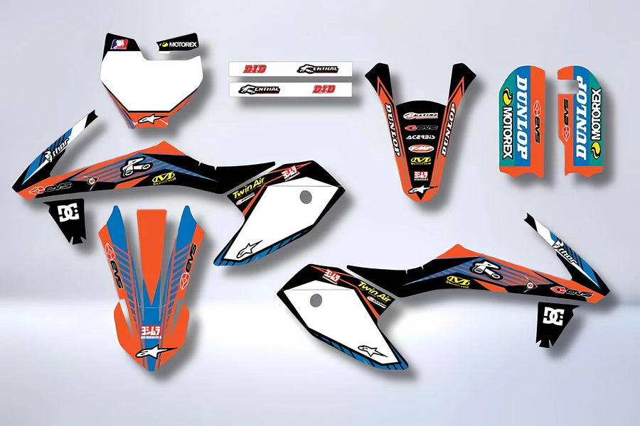Kit déco KTM SX 50 2016-2018 - RENTHAL