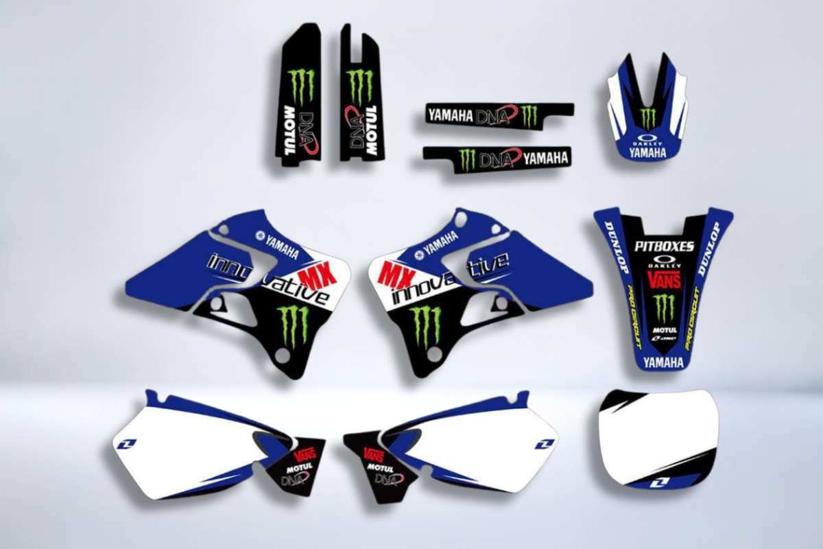 graphics kit YAMAHA YZ 125-250 1996-2001 - MONSTER