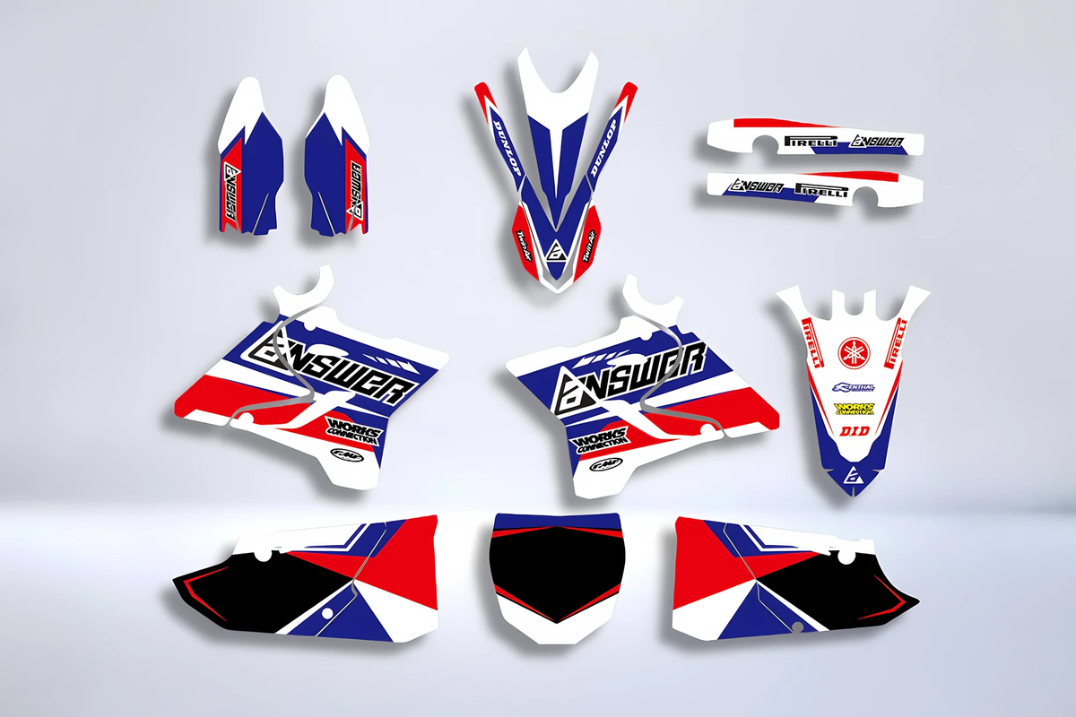 Kit déco YAMAHA YZ 125-250 2015-2021 ANSWER