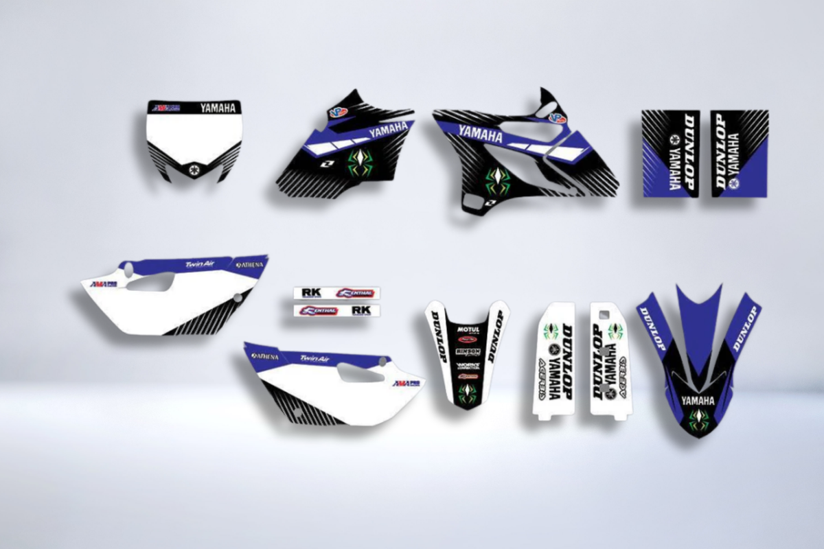 Kit autocolantes Yamaha YZ 85 2015-2021 - SPIDER