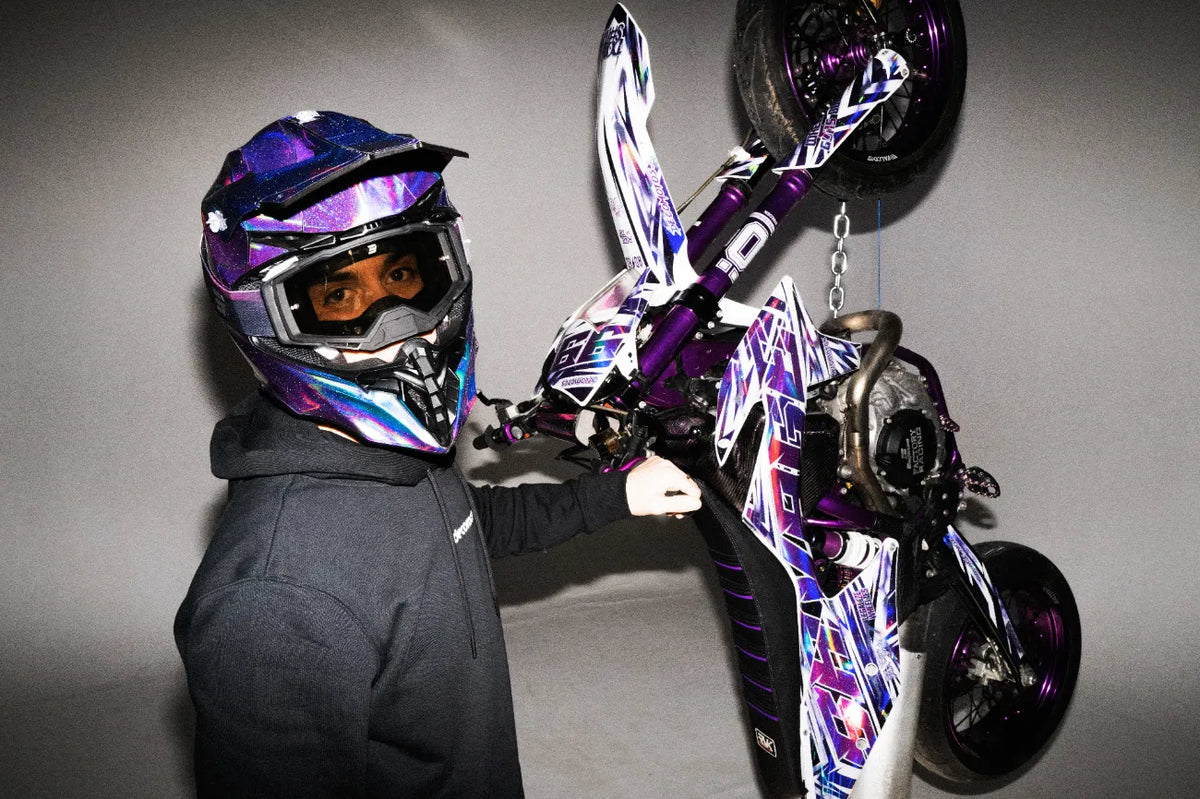 KTM EXC EXC-F SX SX-F 2019-2023 graphics kit - ECLIPSE