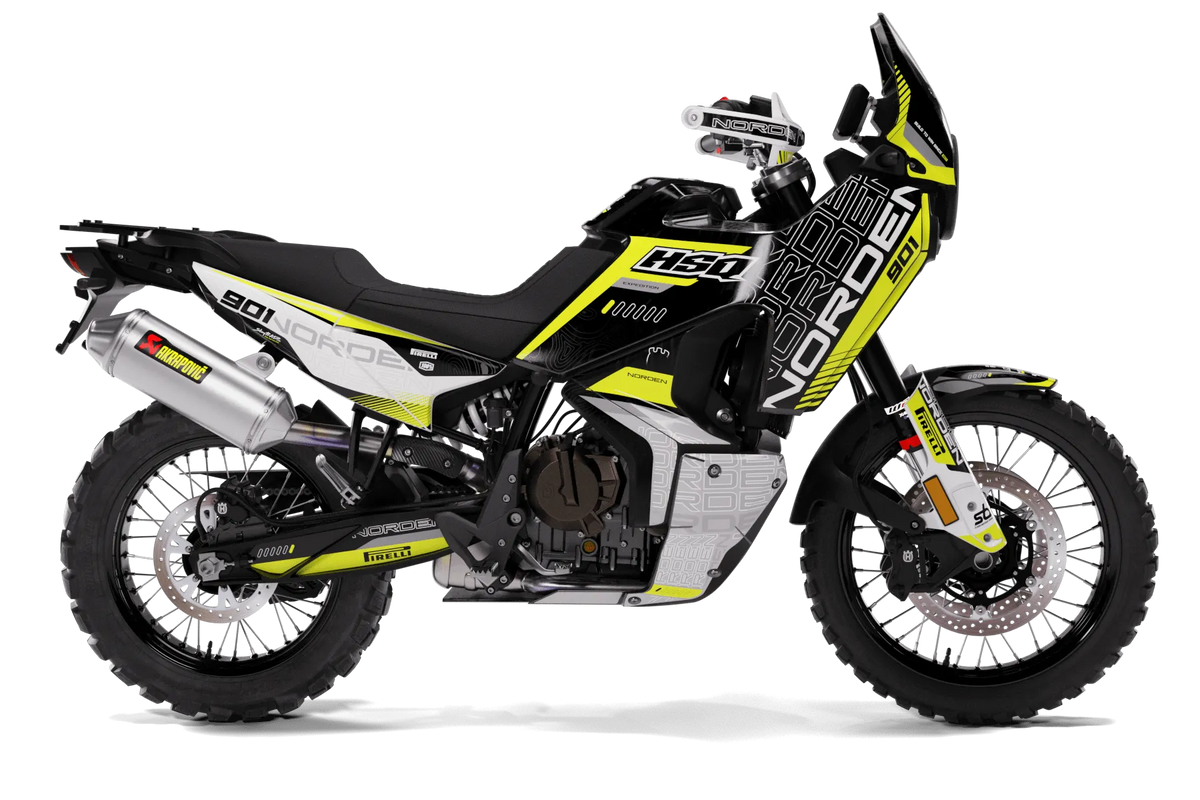 graphics kit Husqvarna Norden 901 - MIDNIGHT RAID