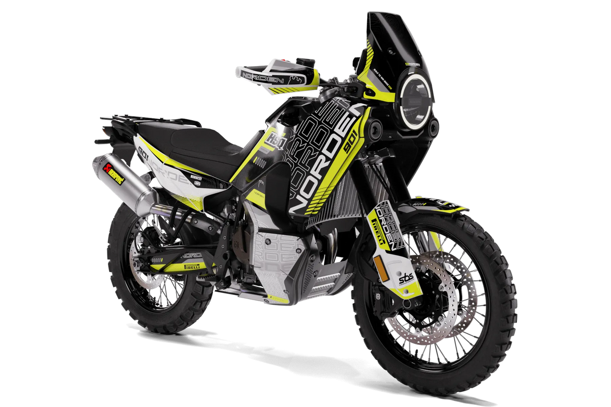 graphics kit Husqvarna Norden 901 - MIDNIGHT RAID