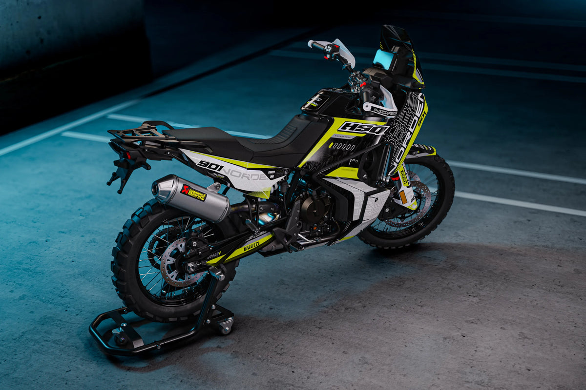graphics kit Husqvarna Norden 901 - MIDNIGHT RAID