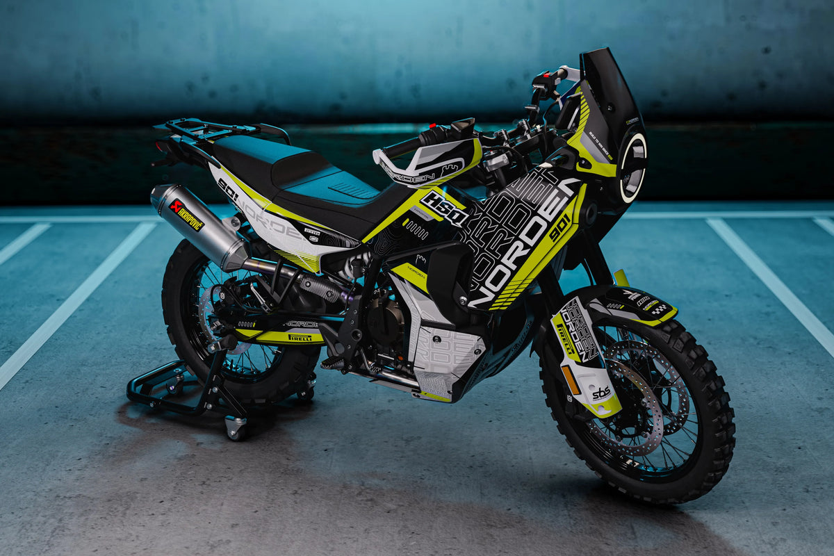 graphics kit Husqvarna Norden 901 - MIDNIGHT RAID
