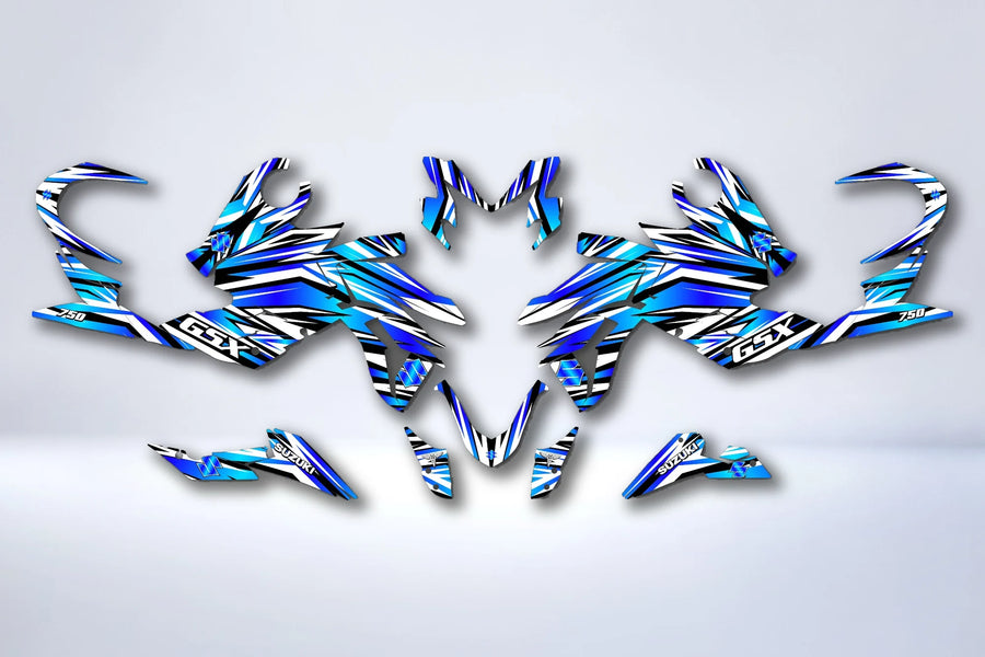 Kit Déco SUZUKI GSX-S 750 2017-2023 - RUDE