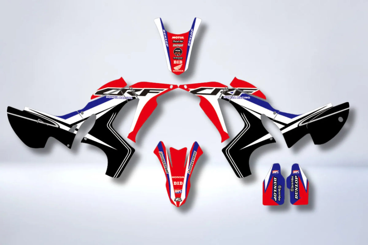 Decoration kit CRF - HONDA CRF 250 RALLY 2017-2020