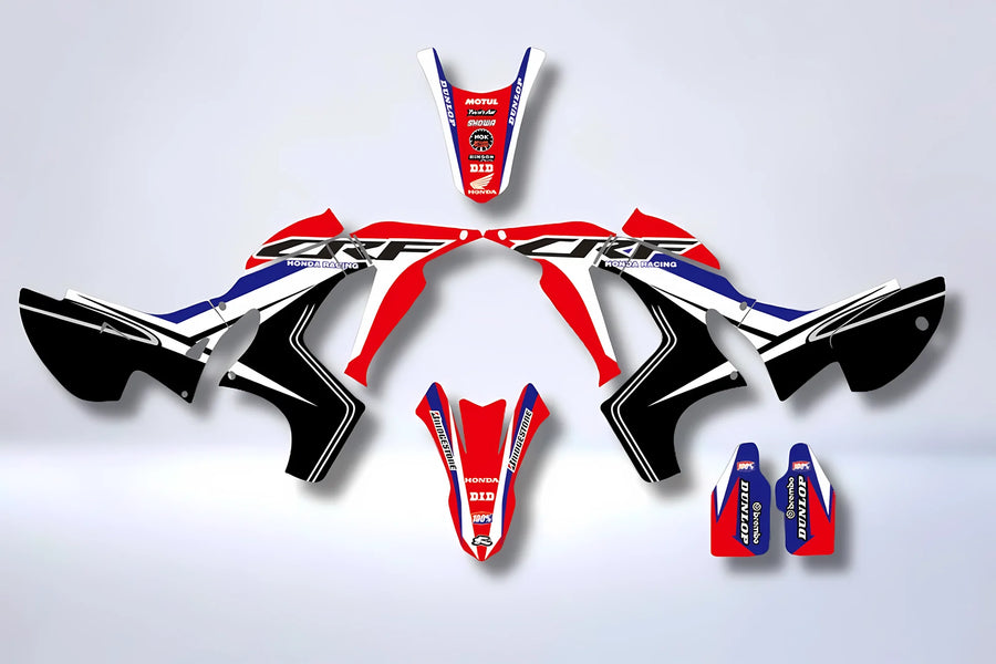Kit déco CRF - HONDA CRF 250 RALLY 2017-2020