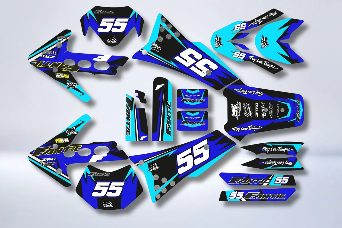 Kit Déco Fantic 50 Caballero 2011-2016 - BLUE