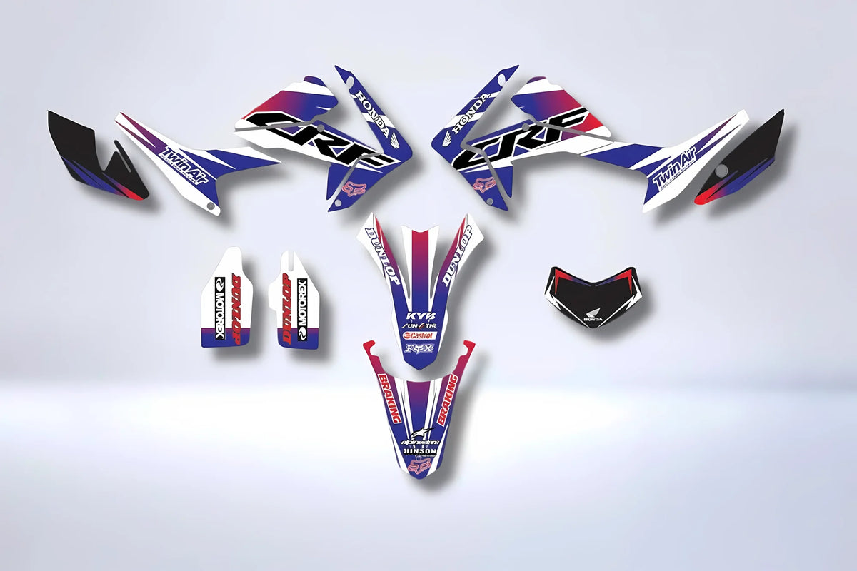 Kit grafiche BLU - HONDA CRF 250 L 2012-2018