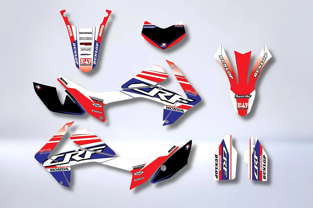 Kit Déco FACTORY - HONDA CRF 250 L 2012-2018