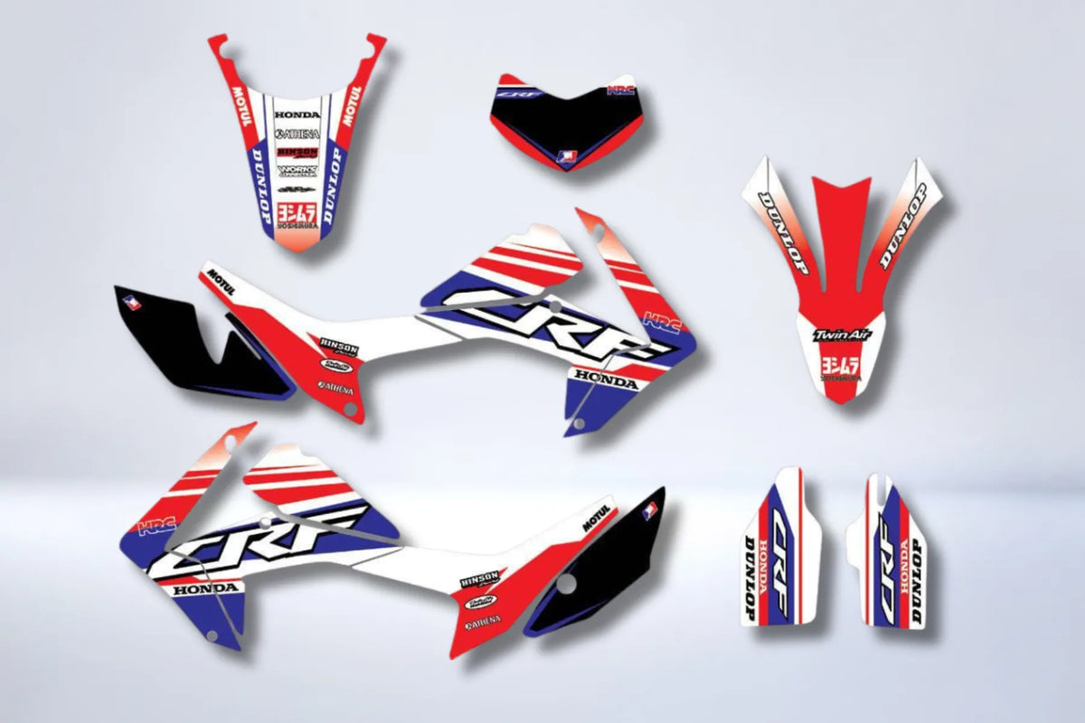 kit gráfico FACTORY - HONDA CRF 250 L 2012-2018