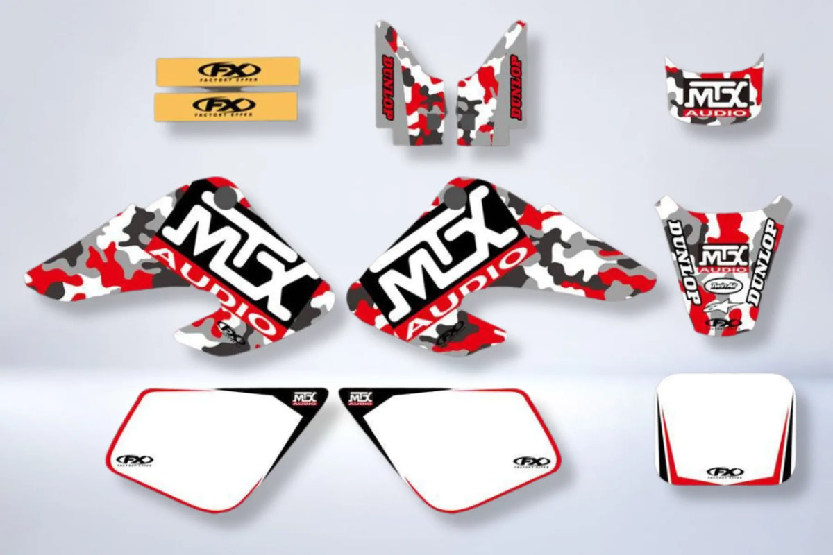 kit gráfico MTX - HONDA XR 50 2000-2003