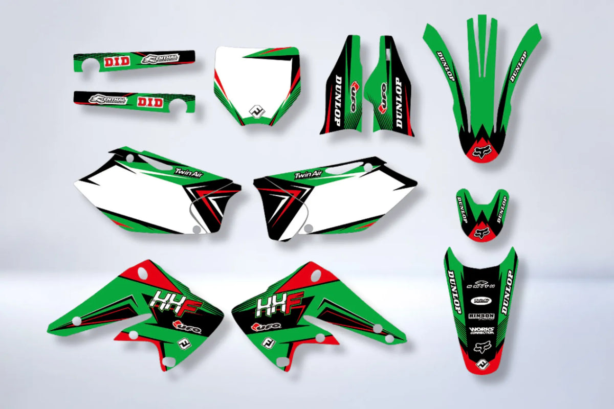 Kit Déco HHF - KAWASAKI KXF 250 2004-2005