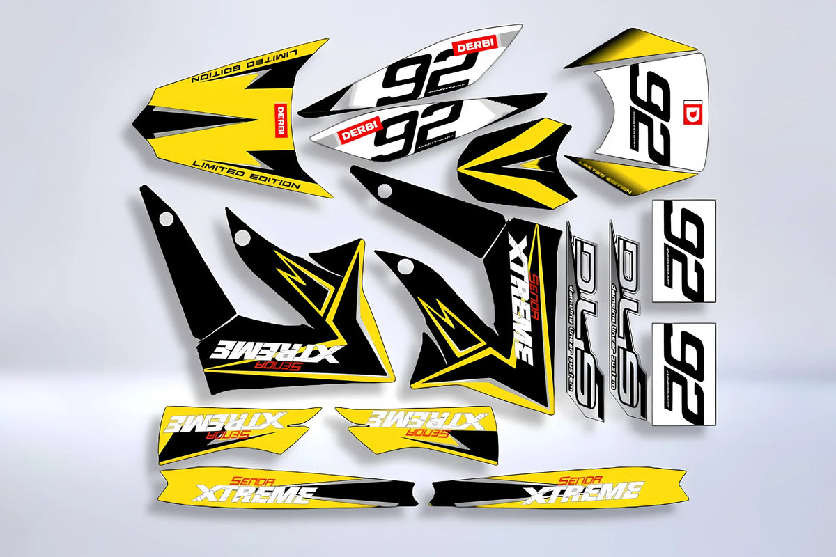 Origin 92 graphics kit - Derbi Xtreme / Racing 2011-2017