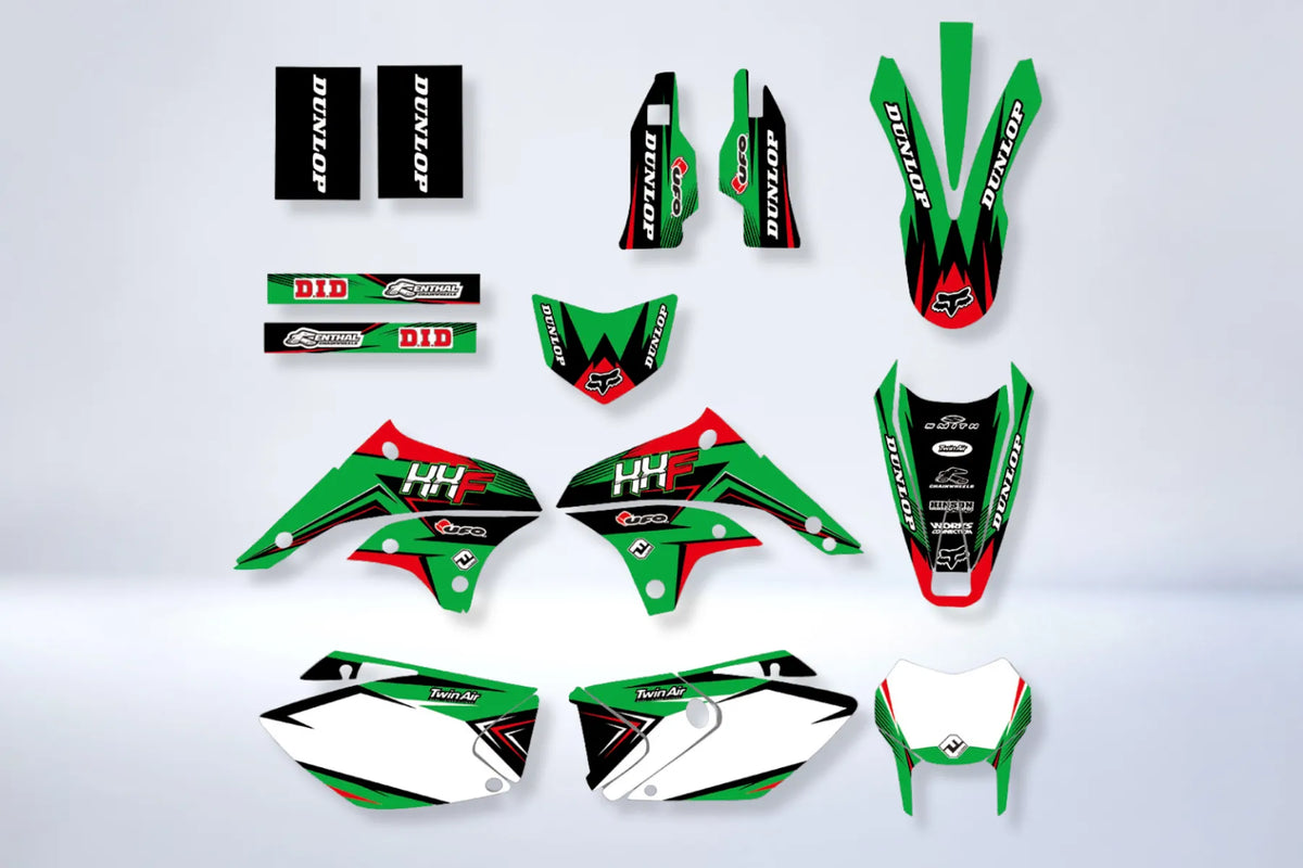 Kit Déco HHF - KAWASAKI KLX 450 2008-2018