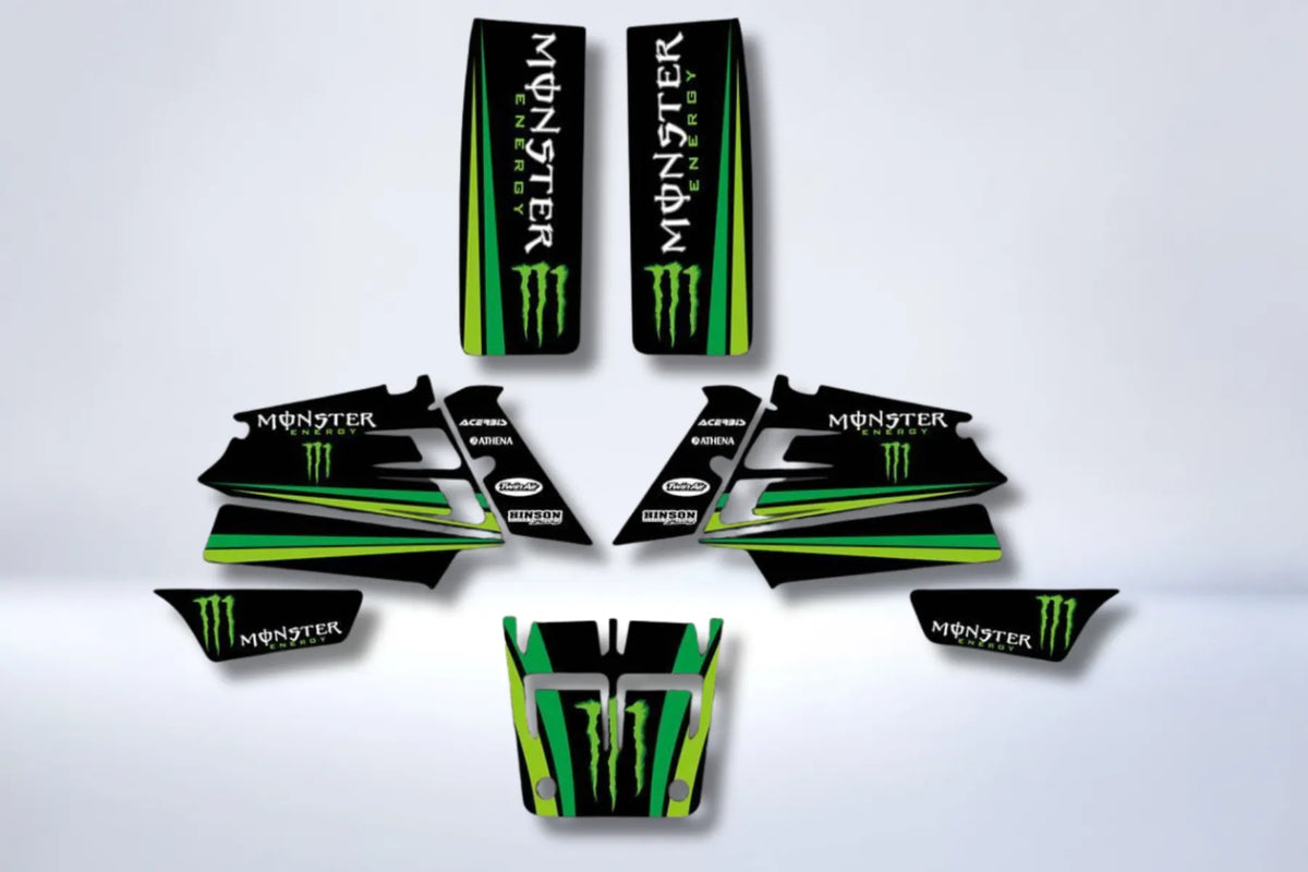 Kit Déco YAMAHA Banshee 350 - MONSTER