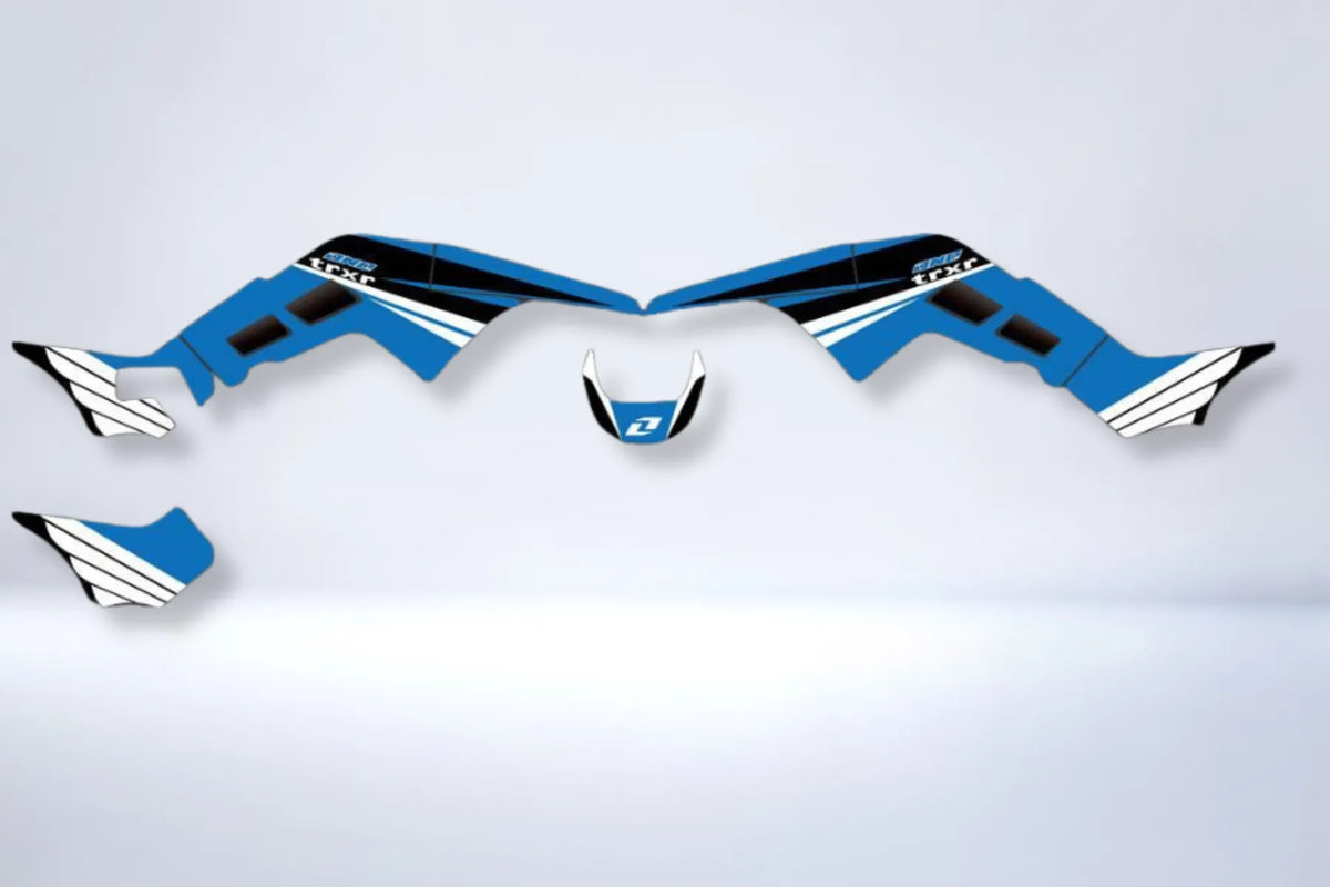 graphics kit HONDA TRX 250 - BLUE