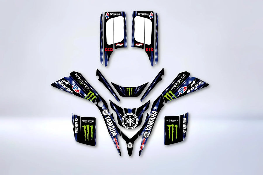 Kit Déco YAMAHA 200 Blaster - MONSTER