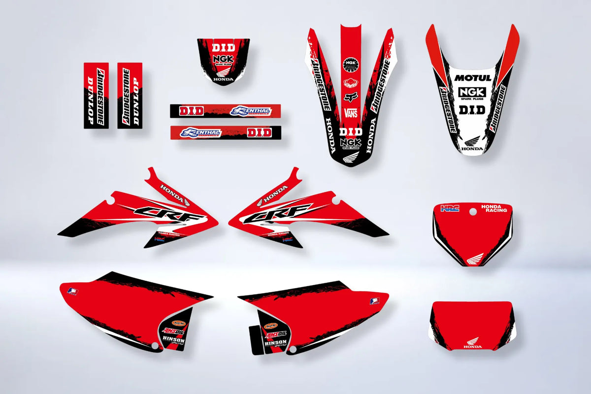 Kit Déco HONDA CRF 150 F 2008-2014 - ORIGINE
