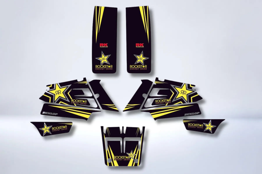 Dekor-Kit YAMAHA Banshee 350 - ROCKSTAR