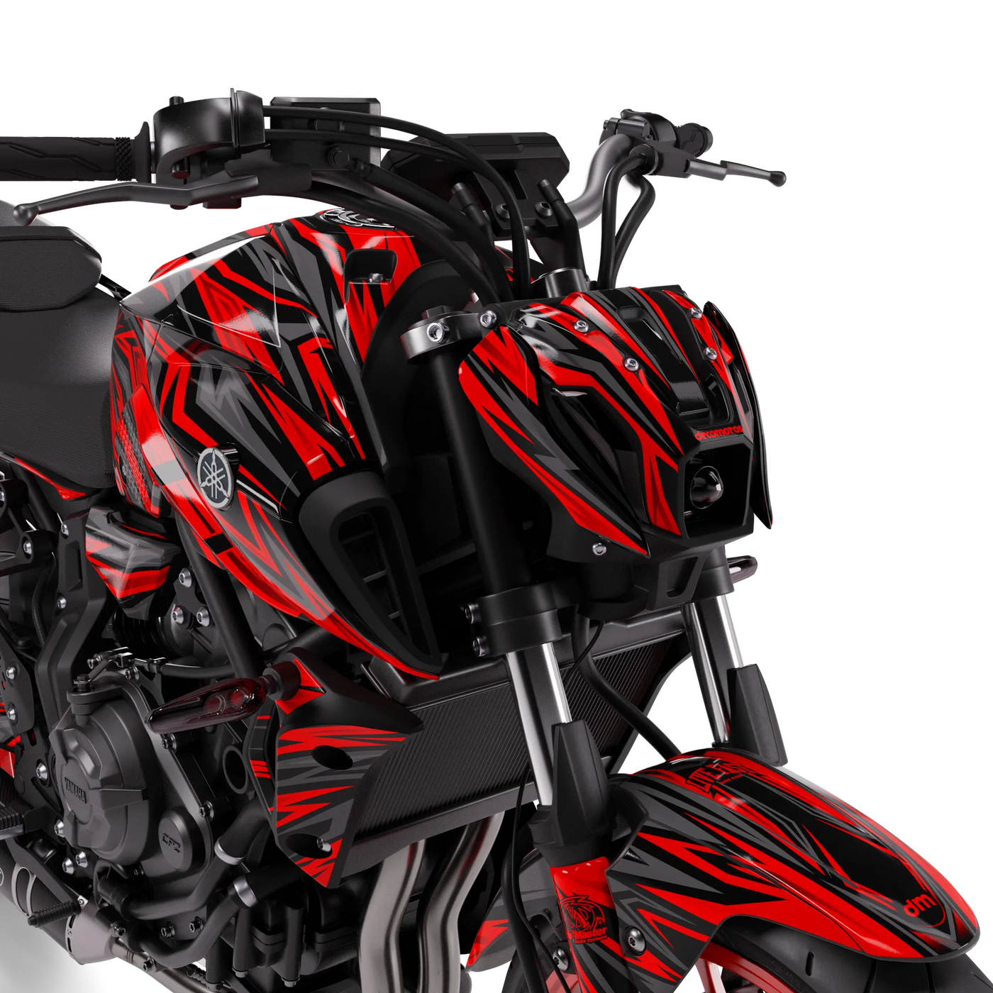 Kit Déco Yamaha MT 125 / MT 03 / MT 07 / MT 09 / MT 10 Semi-Personnalisé - DESTROY