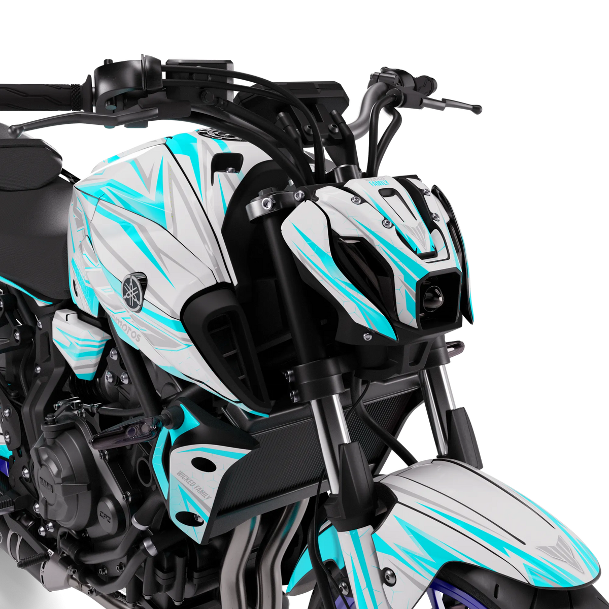 Kit Déco Yamaha MT 125 / MT 03 / MT 07 / MT 09 / MT 10 Semi-Personnalisé - LIGHT