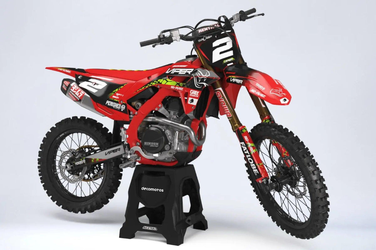 Monarch - HONDA CR/CRF Semi-Custom Deco Kit