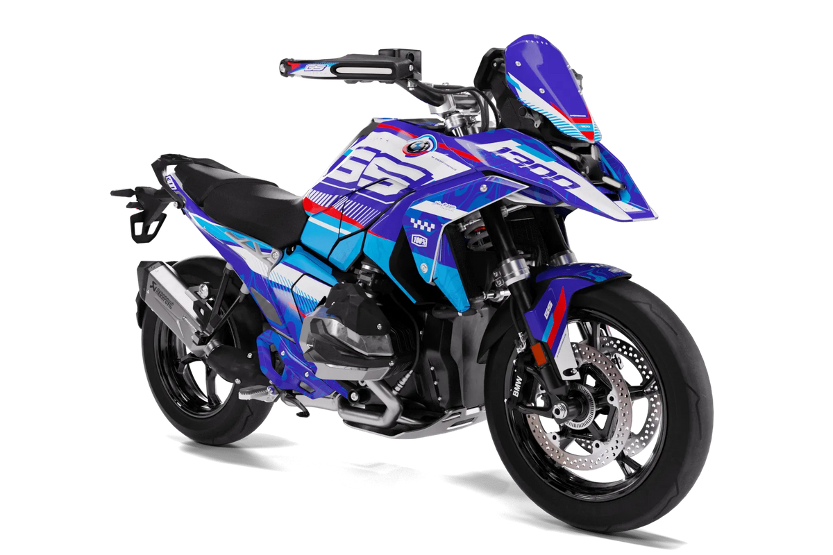 Kit Déco BMW R 1300 GS 2023-2025 - COSMIC BLUE